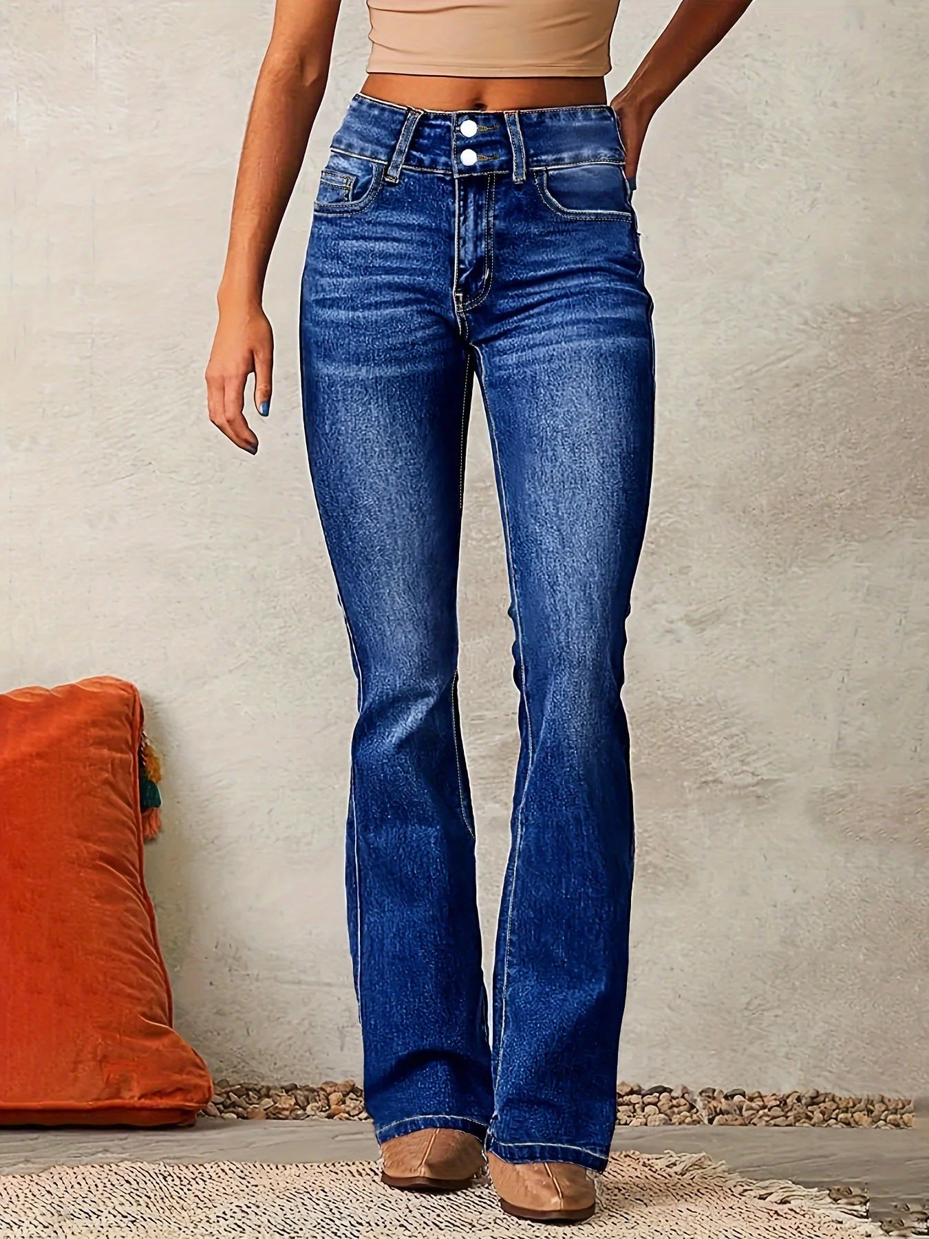 HOCHTAILLIERTEN SKINNY JEANS - Image 3