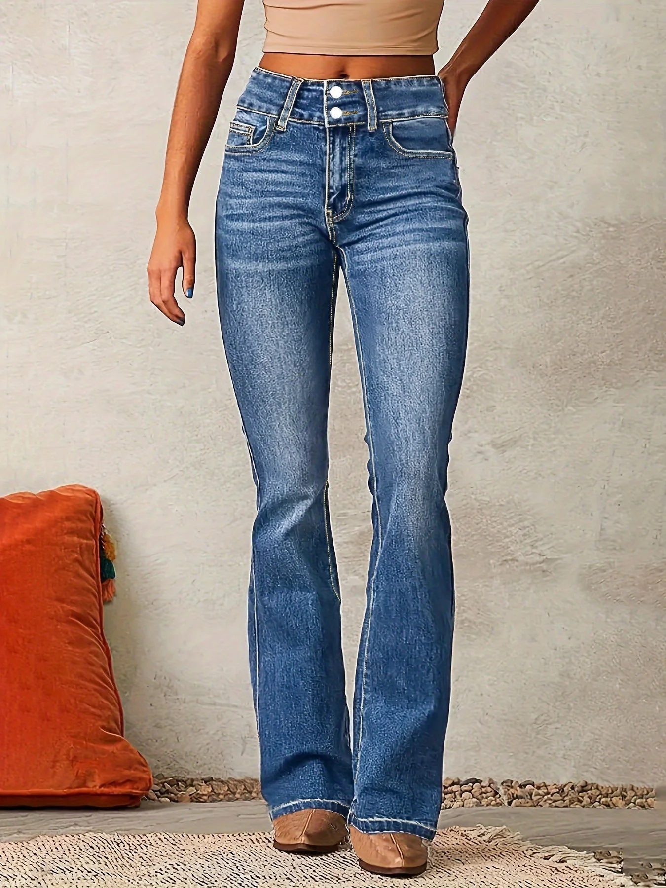 HOCHTAILLIERTEN SKINNY JEANS - Image 4