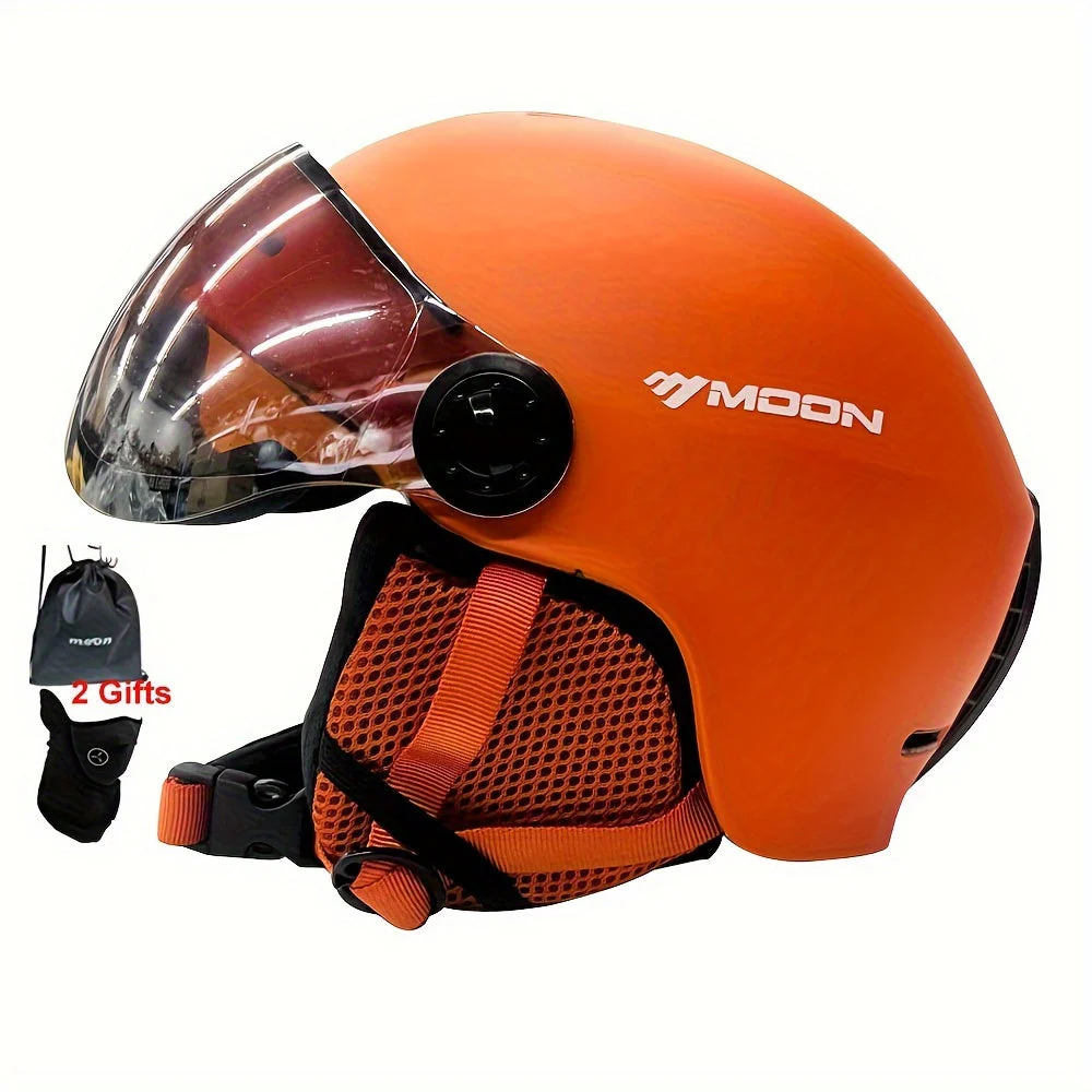 Hochwertiger Skihelm mit abnehmbaren Teilen – sicher und komfortabel für Outdoor-Aktivitäten - Image 10