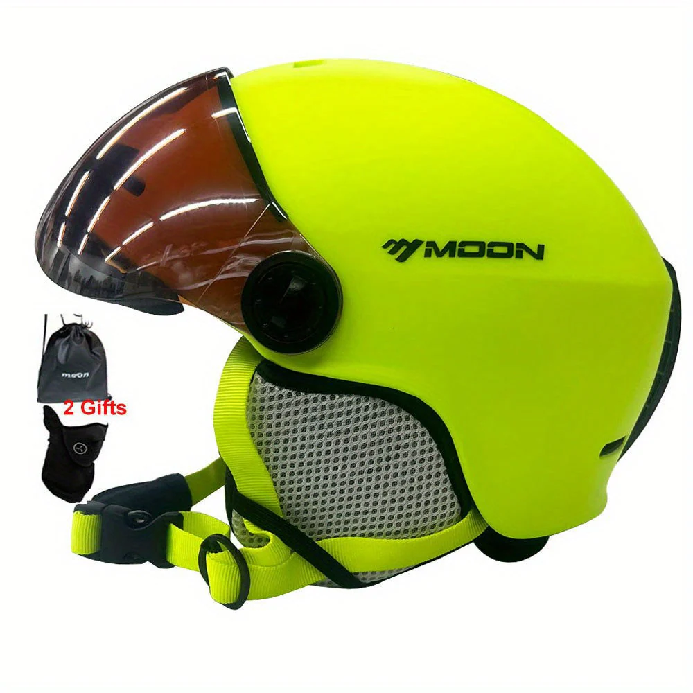 Hochwertiger Skihelm mit abnehmbaren Teilen – sicher und komfortabel für Outdoor-Aktivitäten - Image 11