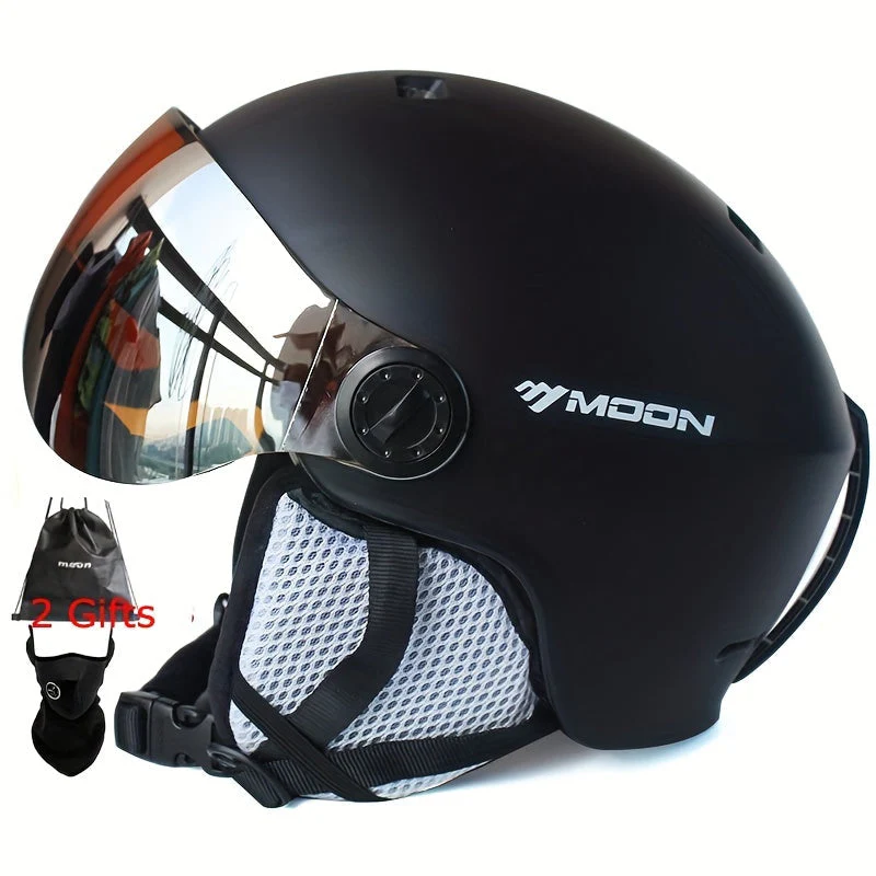 Hochwertiger Skihelm mit abnehmbaren Teilen – sicher und komfortabel für Outdoor-Aktivitäten - Image 2