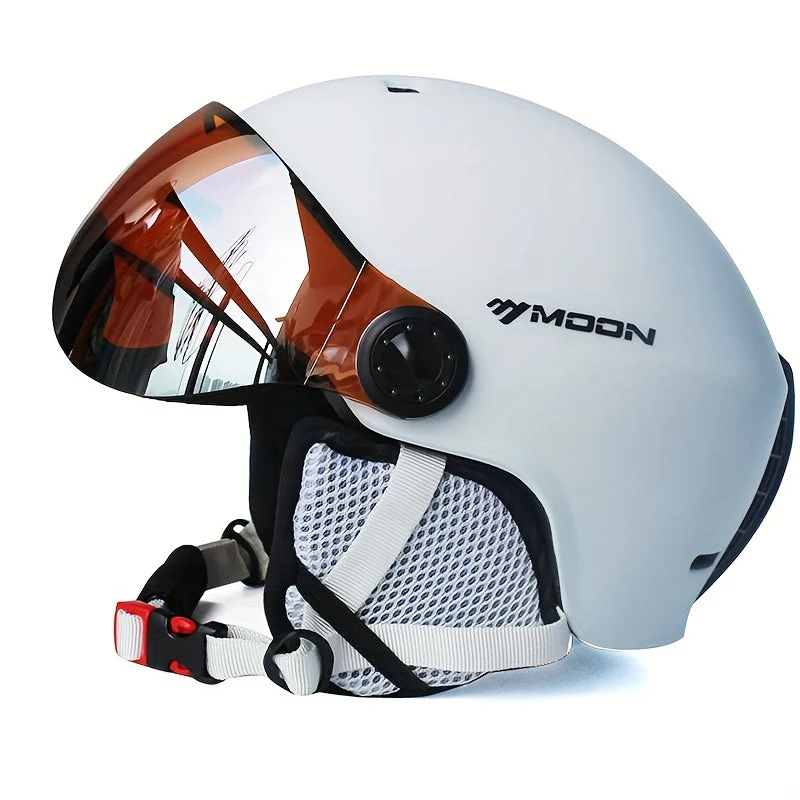 Hochwertiger Skihelm mit abnehmbaren Teilen – sicher und komfortabel für Outdoor-Aktivitäten - Image 4