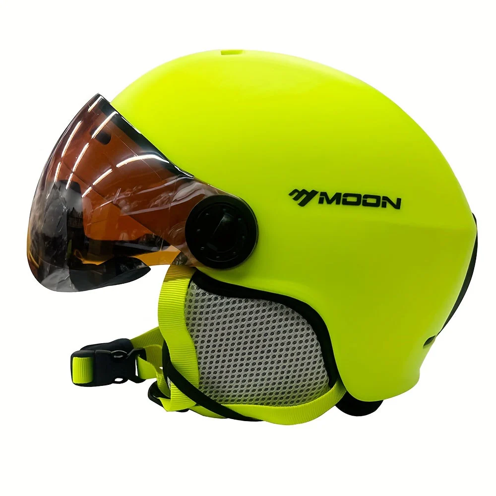 Hochwertiger Skihelm mit abnehmbaren Teilen – sicher und komfortabel für Outdoor-Aktivitäten - Image 5
