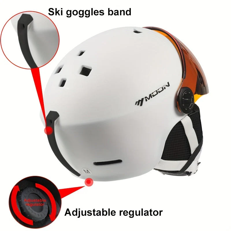 Hochwertiger Skihelm mit abnehmbaren Teilen – sicher und komfortabel für Outdoor-Aktivitäten - Image 7