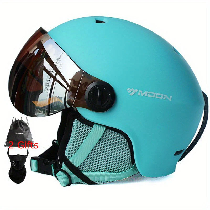 Hochwertiger Skihelm mit abnehmbaren Teilen – sicher und komfortabel für Outdoor-Aktivitäten - Image 8