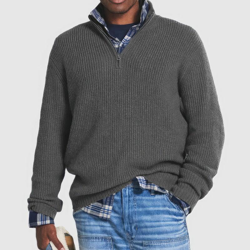 Hochwertiger warmer Wollpullover - Enrico - Image 4