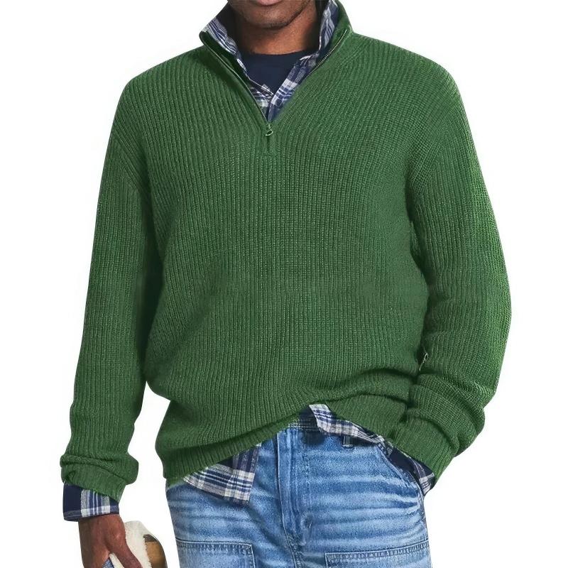 Hochwertiger warmer Wollpullover - Enrico - Image 5