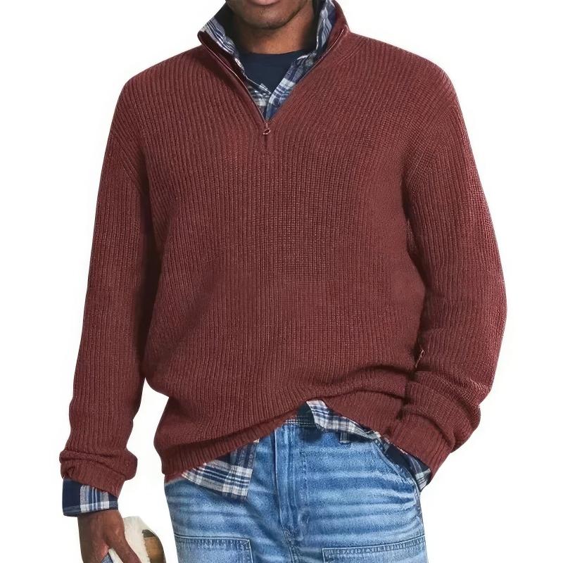 Hochwertiger warmer Wollpullover - Enrico - Image 6