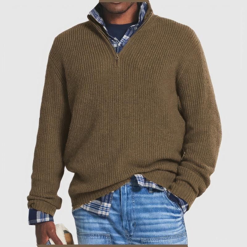 Hochwertiger warmer Wollpullover - Enrico - Image 7