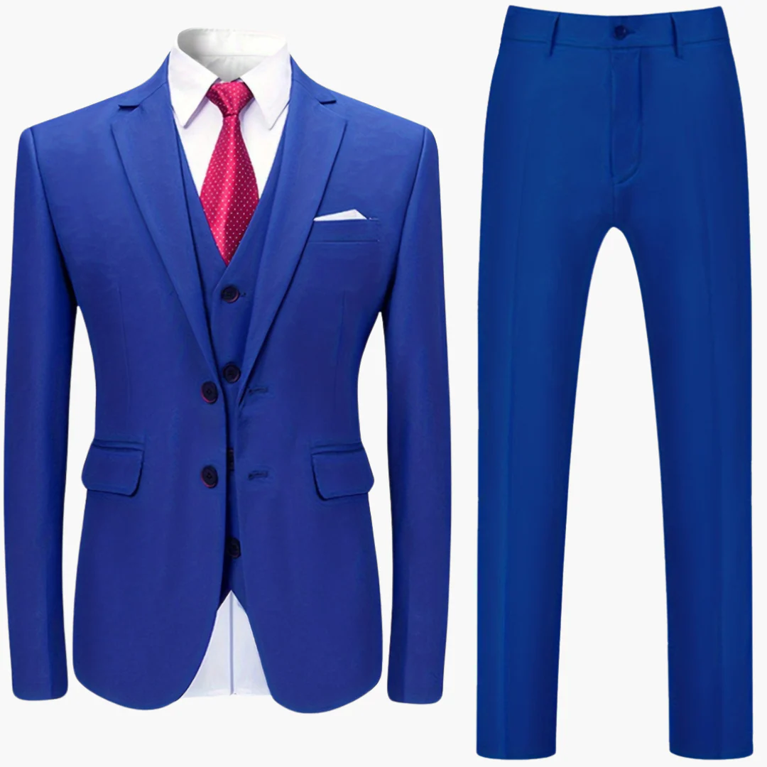 Hochzeitsanzug Einreiher - Stilvoller Herren Look für Gäste - Image 5