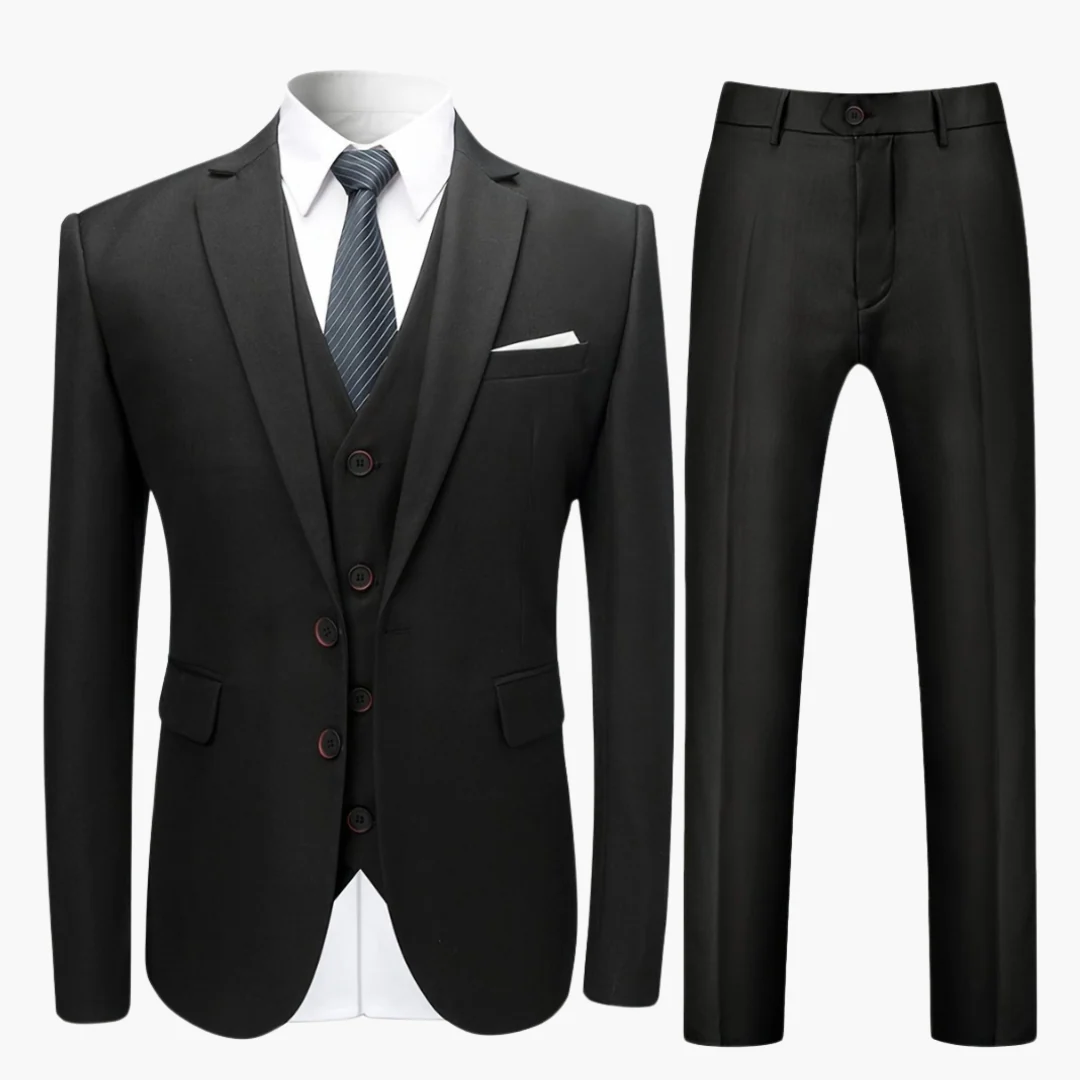 Hochzeitsanzug Einreiher - Stilvoller Herren Look für Gäste - Image 6