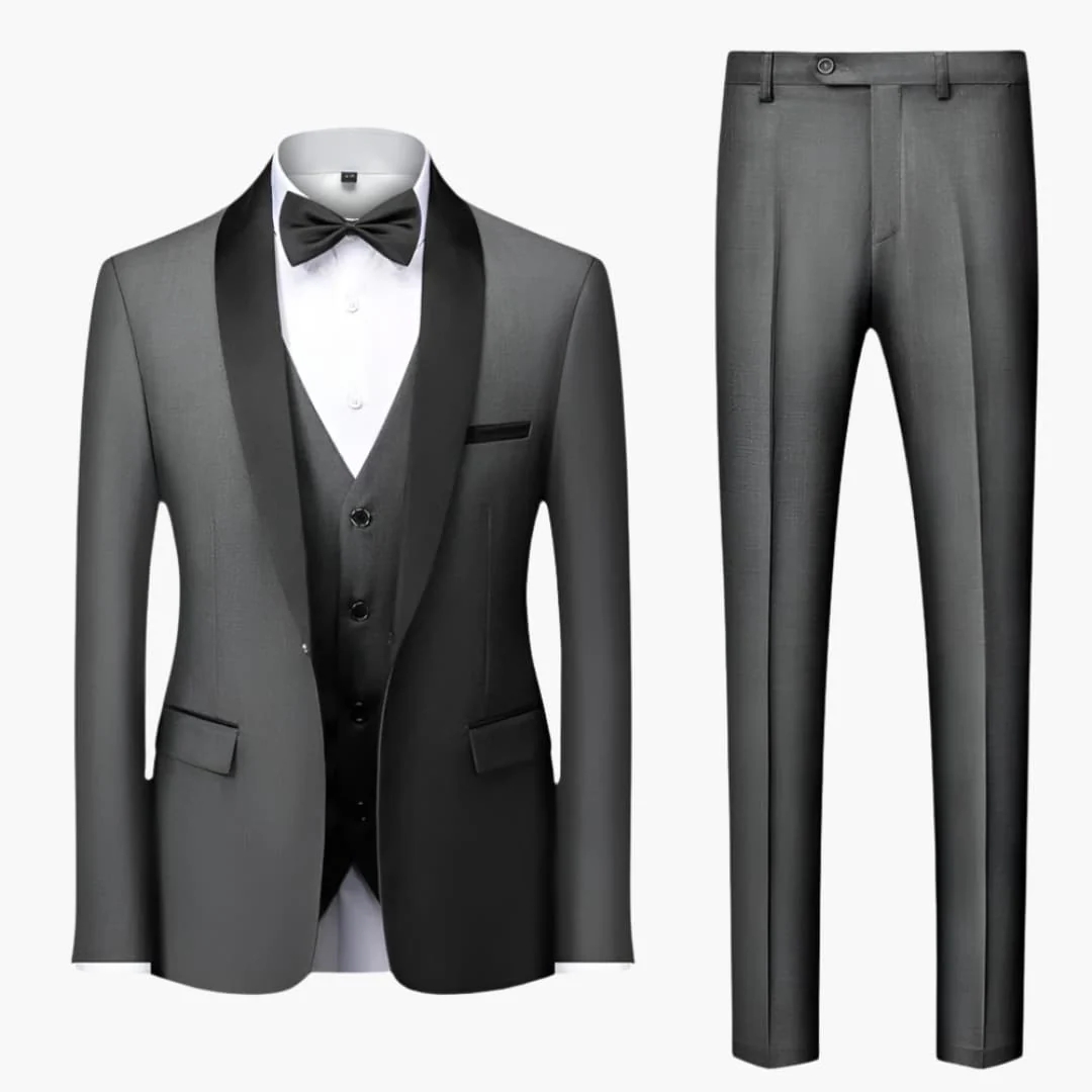 Hochzeitsgast-Anzug - eleganter Stil für Herren zum Tragen