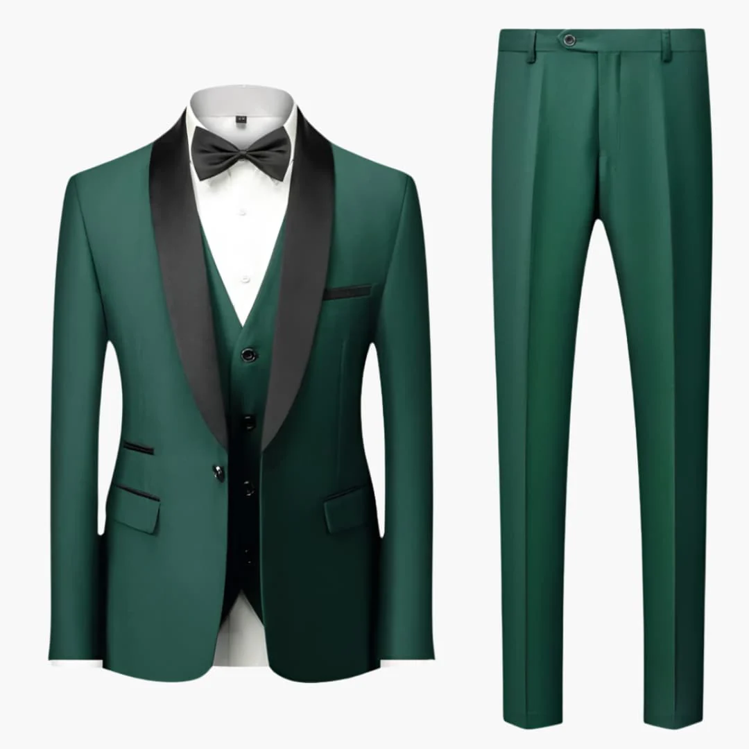 Hochzeitsgast-Anzug - eleganter Stil für Herren zum Tragen - Image 2