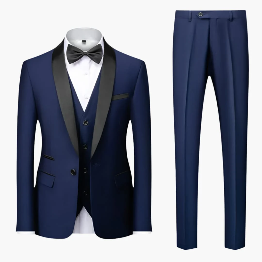 Hochzeitsgast-Anzug - eleganter Stil für Herren zum Tragen - Image 4