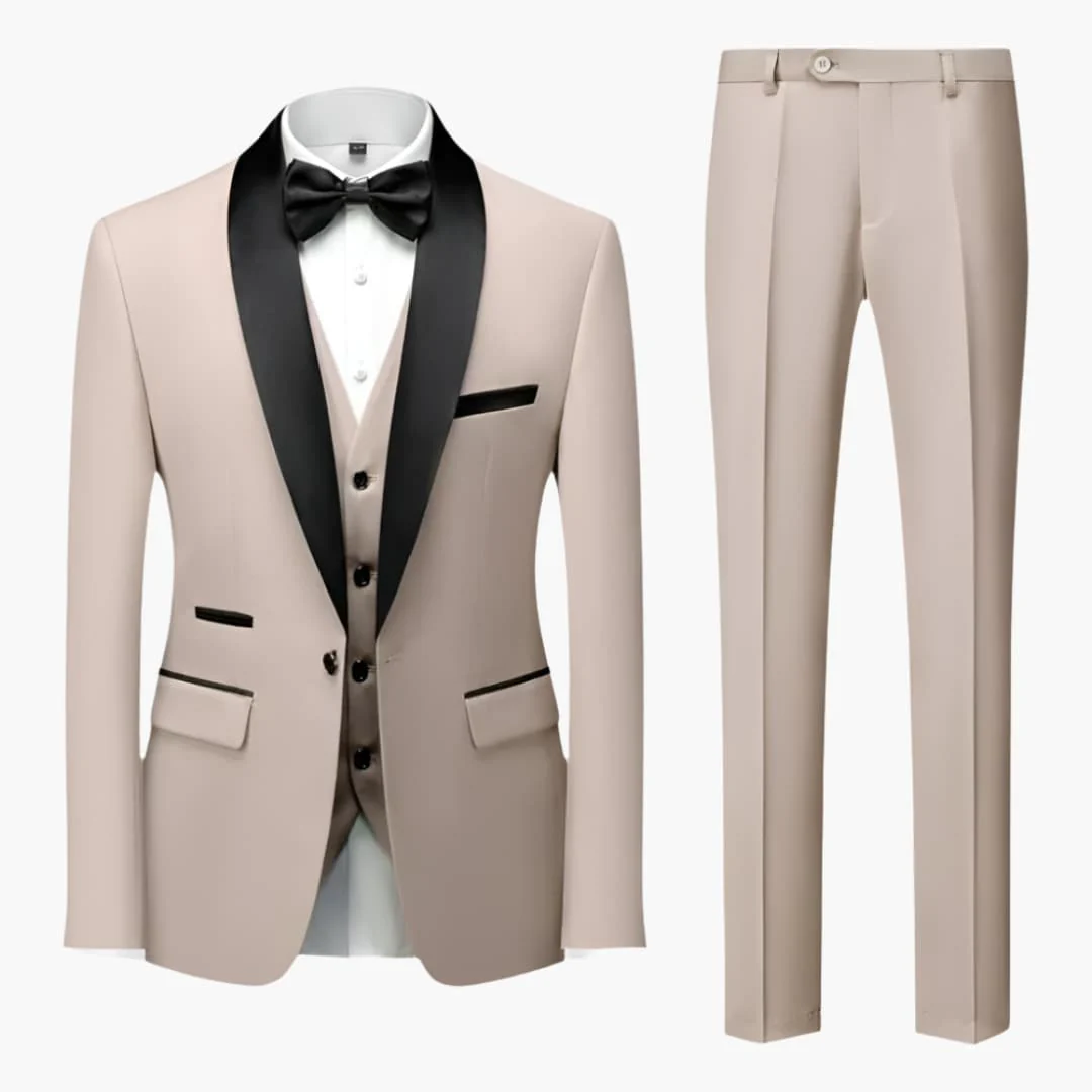Hochzeitsgast-Anzug - eleganter Stil für Herren zum Tragen - Image 5