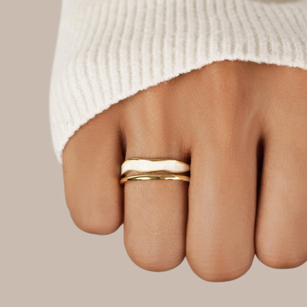 Hoffnung - Geschichteter Ring - Image 2
