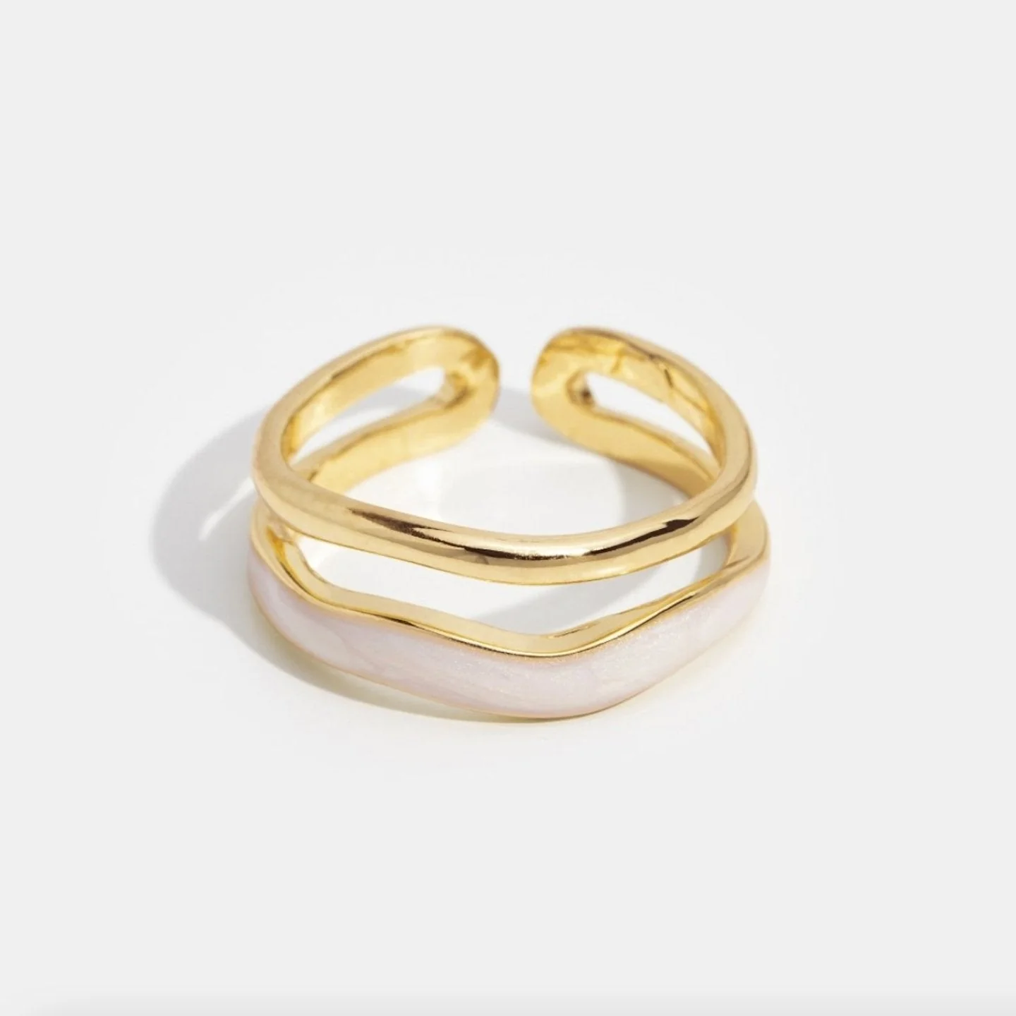 Hoffnung - Geschichteter Ring - Image 5