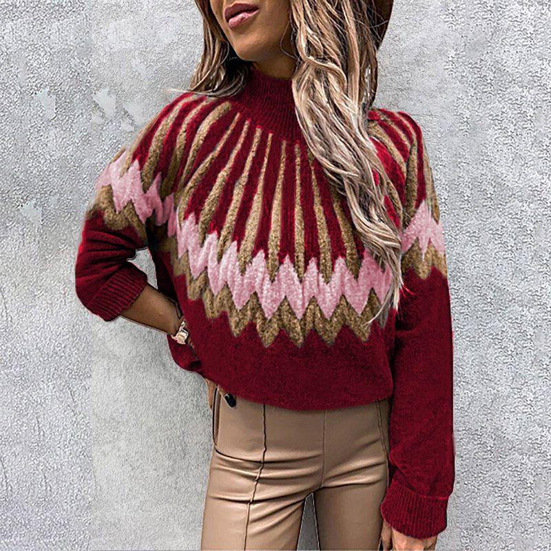 HOHER KRAGEN | BEQUEMER STRICKSTIL - Image 2