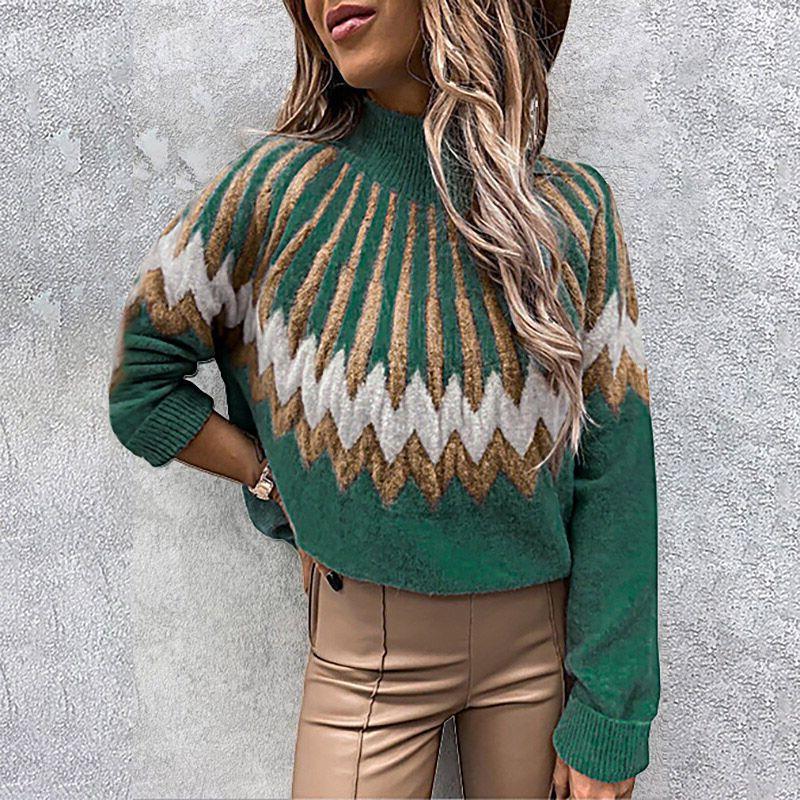 HOHER KRAGEN | BEQUEMER STRICKSTIL - Image 3