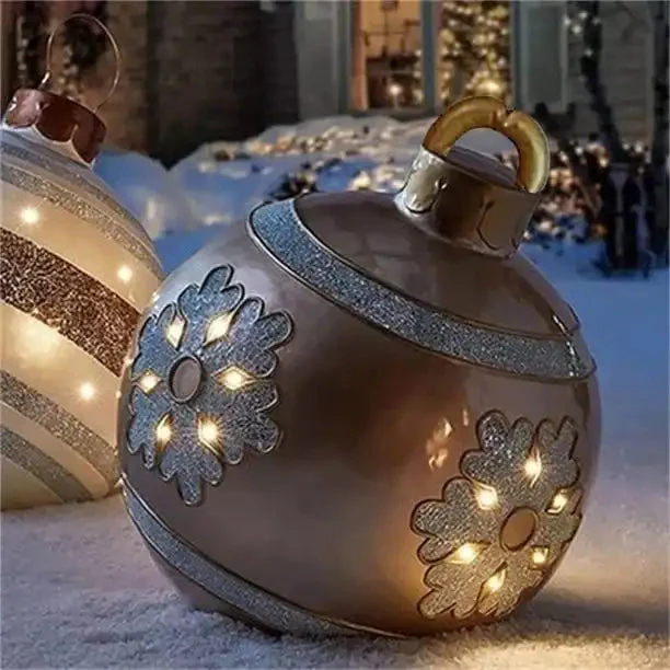 HolidaySphere | LED-Weihnachtskugel für die Gartenparty - Image 10