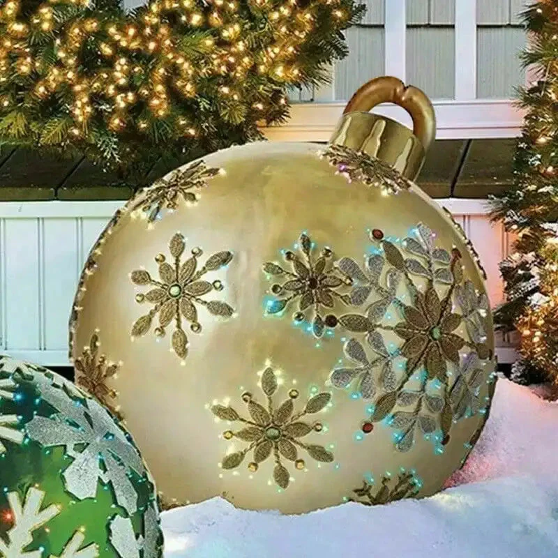 HolidaySphere | LED-Weihnachtskugel für die Gartenparty - Image 13