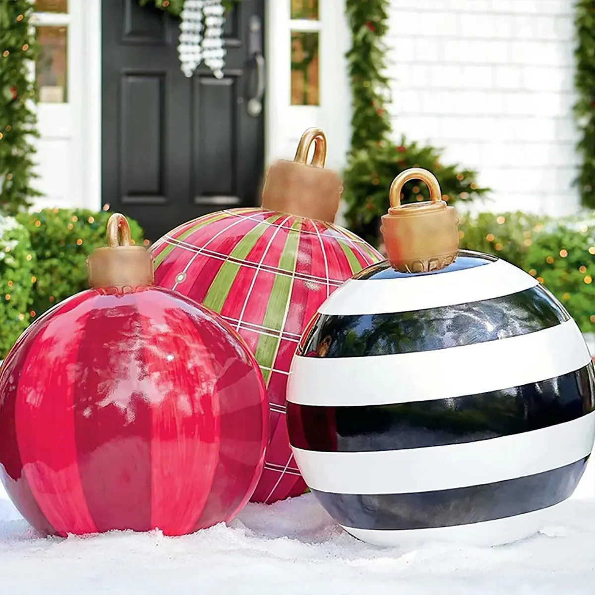 HolidaySphere | LED-Weihnachtskugel für die Gartenparty - Image 4