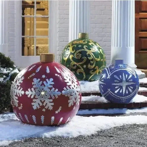 HolidaySphere | LED-Weihnachtskugel für die Gartenparty - Image 6