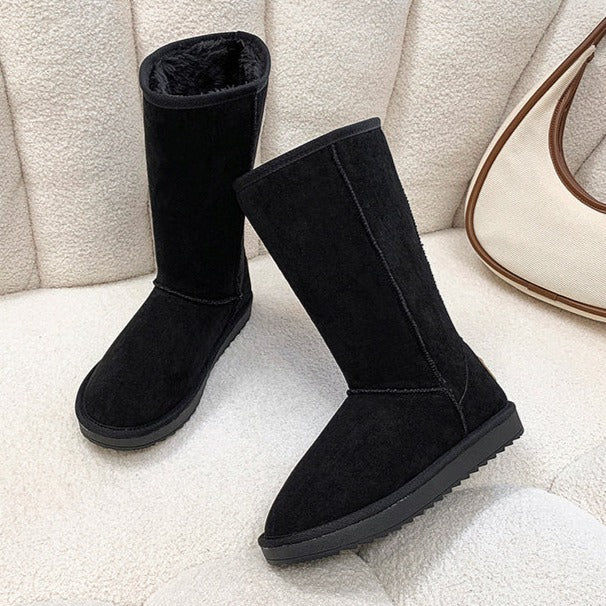 Holly – Gefütterte Winterboots mit Reißverschluss Damen - Image 2