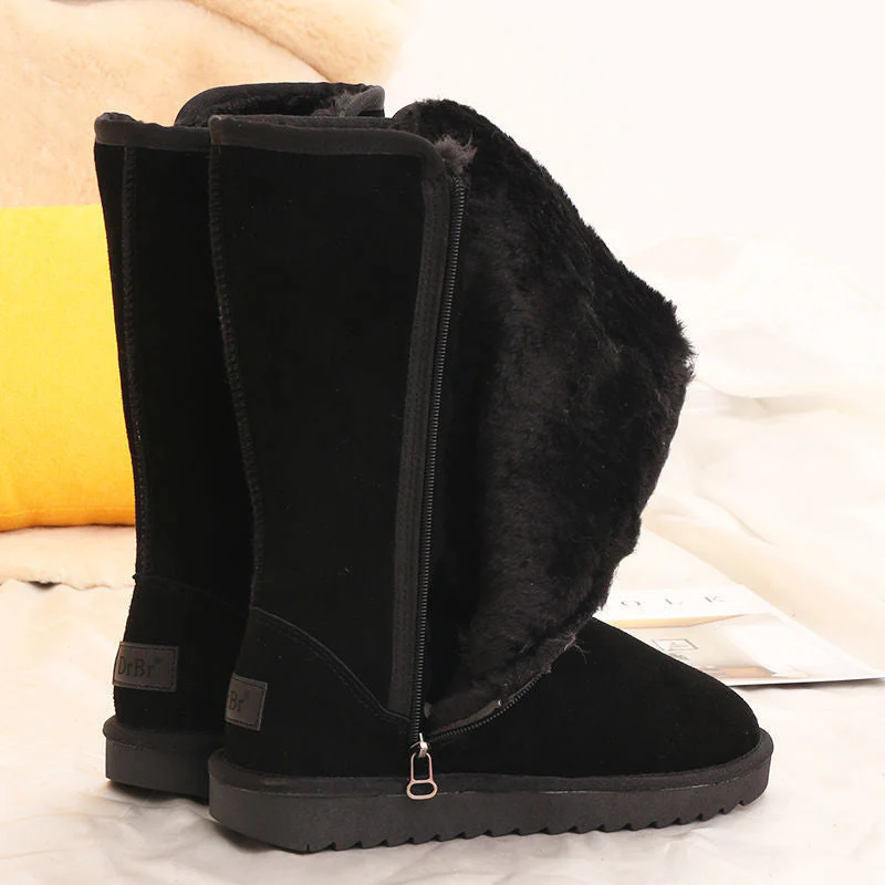 Holly – Gefütterte Winterboots mit Reißverschluss Damen - Image 3