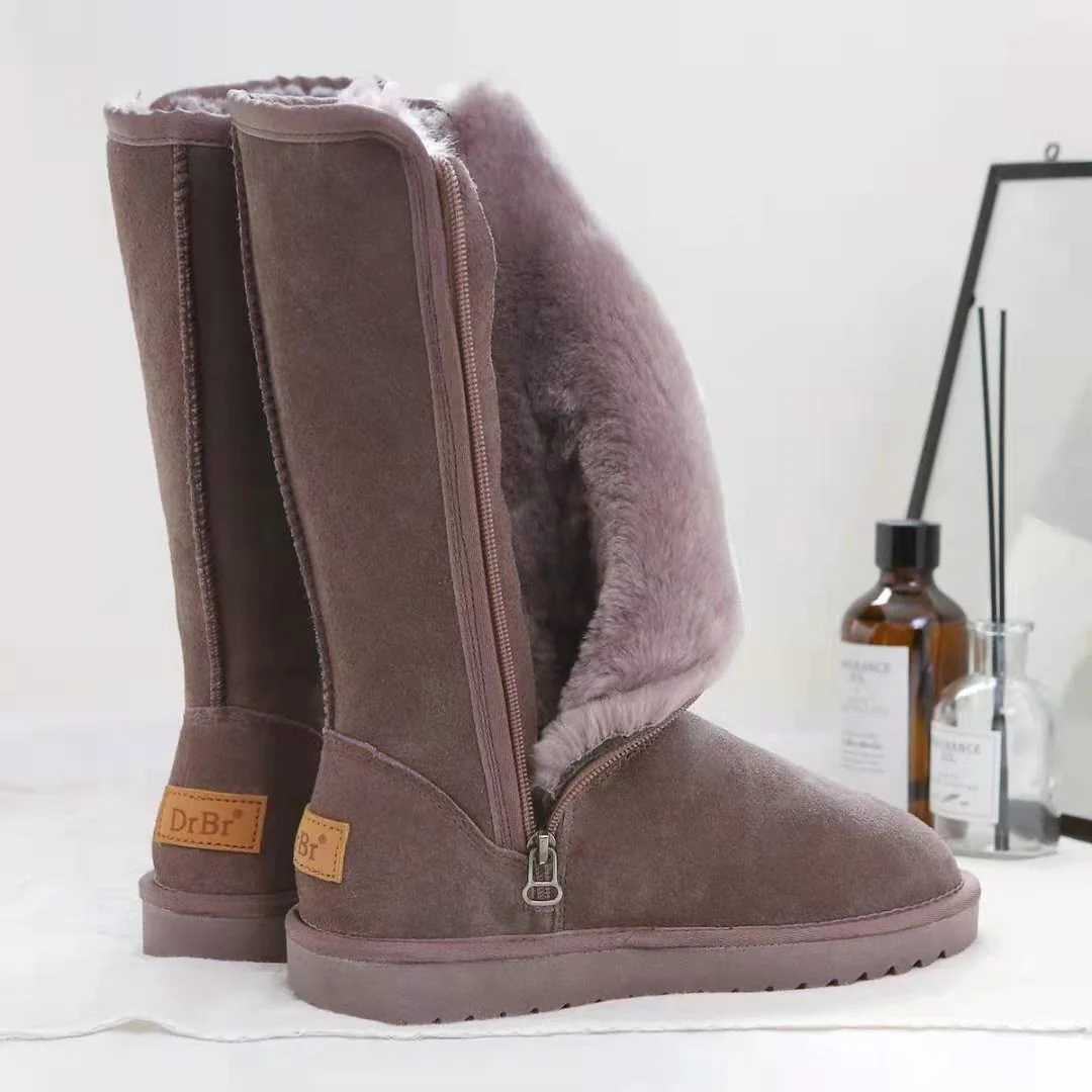 Holly – Gefütterte Winterboots mit Reißverschluss Damen - Image 4