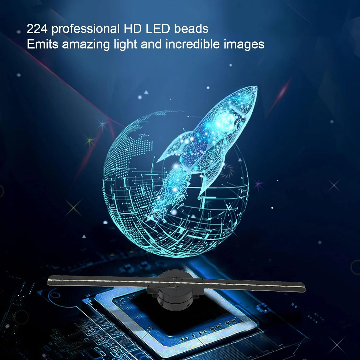HoloVent™ Beeindruckende Projektionsmagie - Image 2