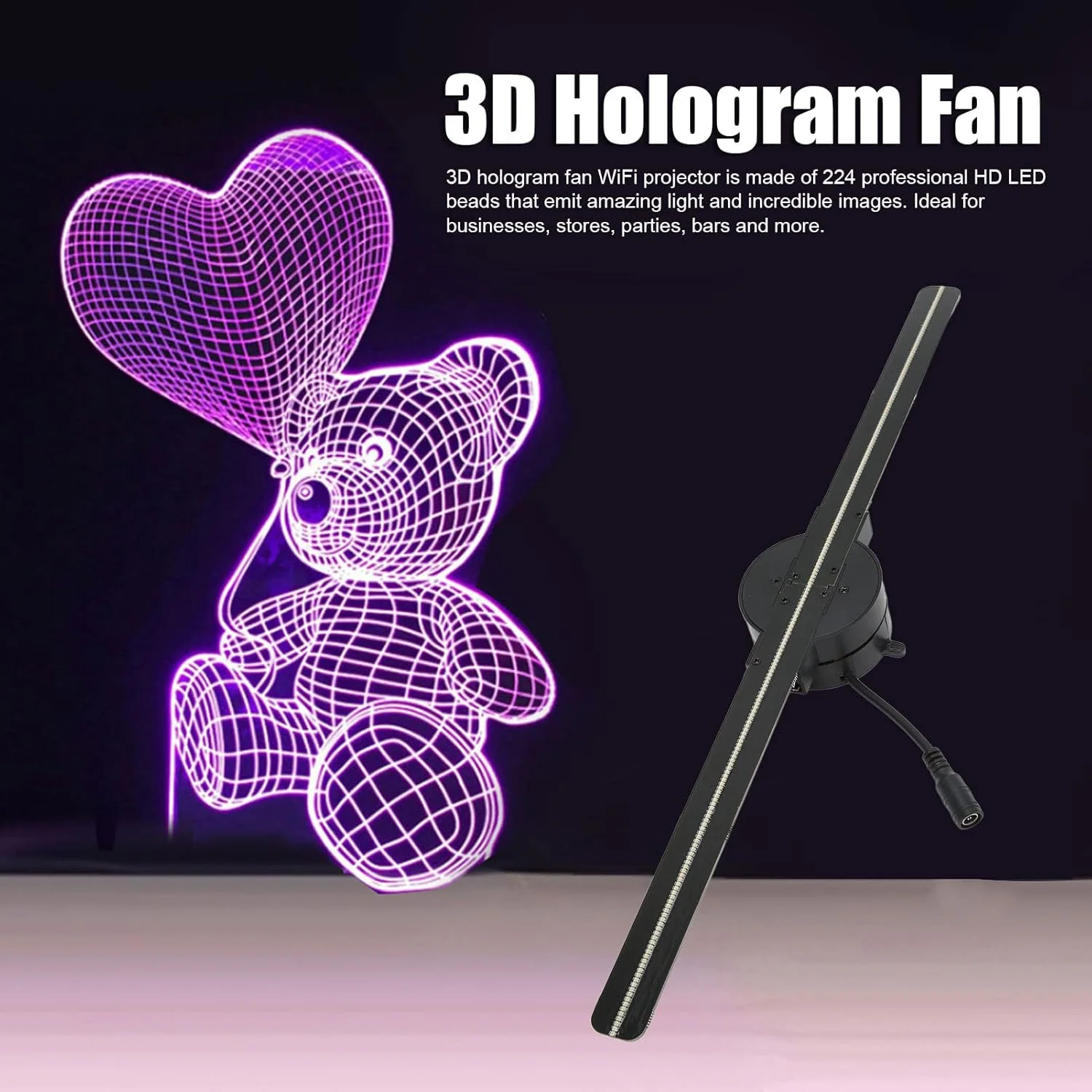 HoloVent™ Beeindruckende Projektionsmagie - Image 9
