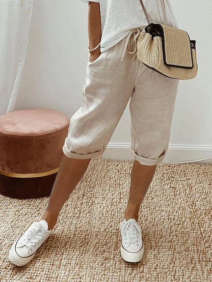 Honora- Lässige Caprihose für Damen - Image 2