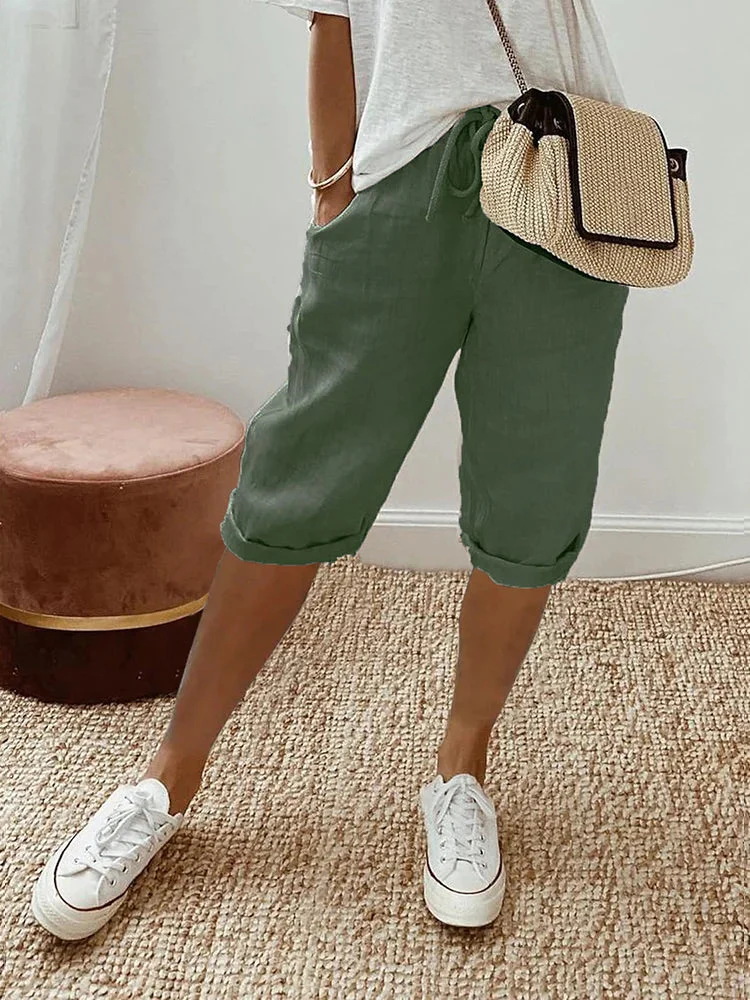 Honora- Lässige Caprihose für Damen - Image 3