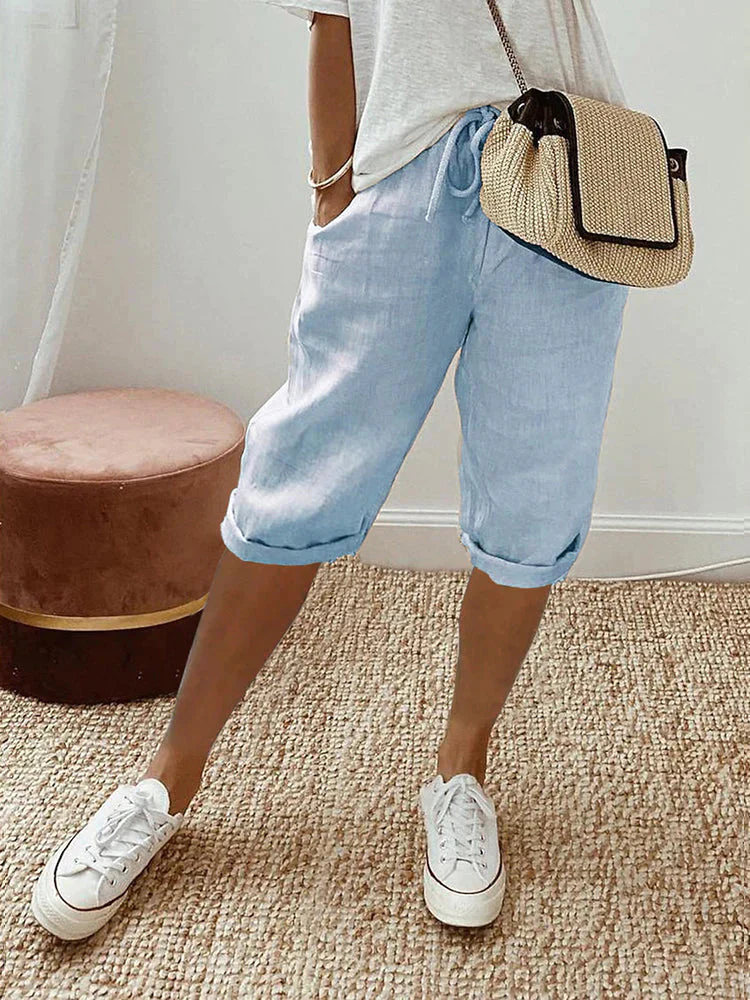 Honora- Lässige Caprihose für Damen - Image 4