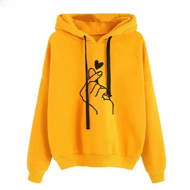 Hoodie mit Grafikprint – Lässig, Trendy & Bequeme Passform - Image 3