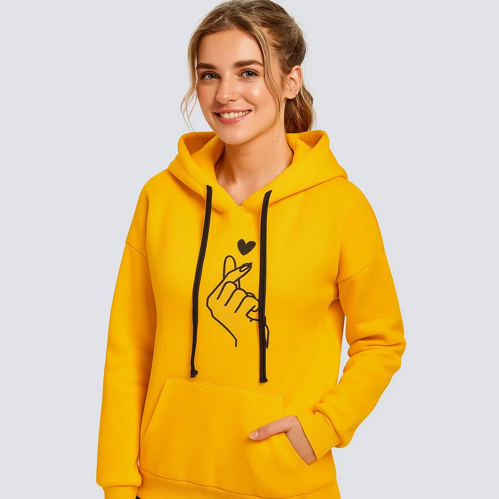 Hoodie mit Grafikprint – Lässig, Trendy & Bequeme Passform - Image 4