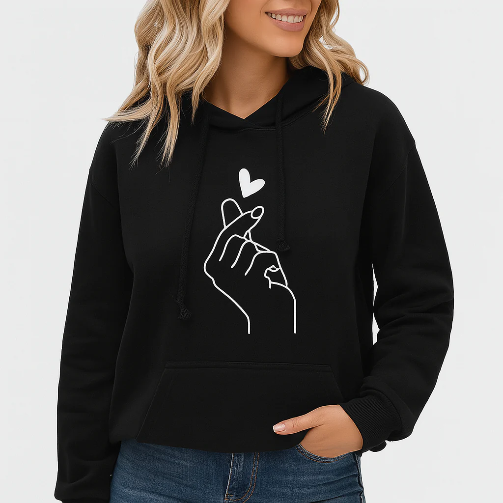 Hoodie mit Grafikprint – Lässig, Trendy & Bequeme Passform - Image 5