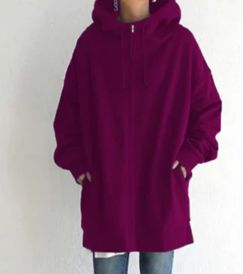 Hoodie mit Reißverschluss für Herbst und Winter - Image 10