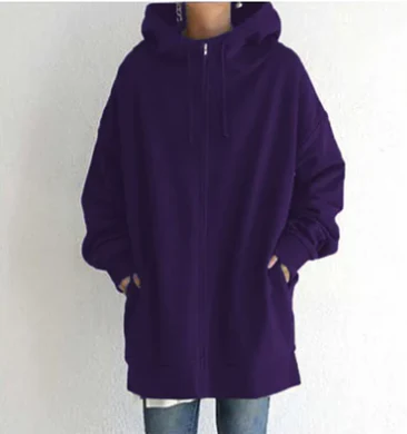 Hoodie mit Reißverschluss für Herbst und Winter - Image 11