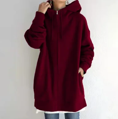 Hoodie mit Reißverschluss für Herbst und Winter - Image 12