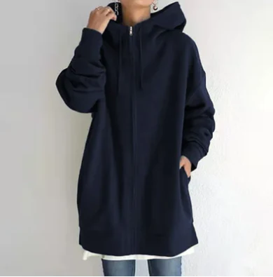 Hoodie mit Reißverschluss für Herbst und Winter - Image 13