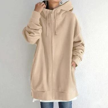 Hoodie mit Reißverschluss für Herbst und Winter - Image 3