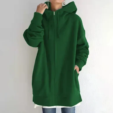 Hoodie mit Reißverschluss für Herbst und Winter - Image 4