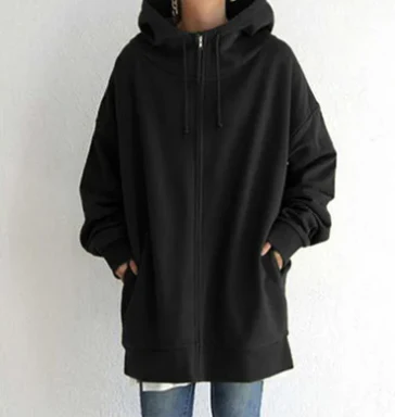 Hoodie mit Reißverschluss für Herbst und Winter - Image 5