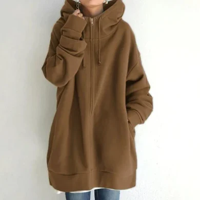 Hoodie mit Reißverschluss für Herbst und Winter - Image 6
