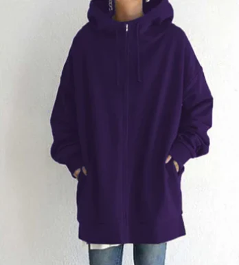 Hoodie mit Reißverschluss für Herbst und Winter - Image 7