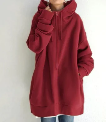 Hoodie mit Reißverschluss für Herbst und Winter - Image 8