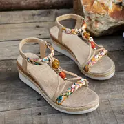 Hope| Modische Freizeit-Sandalen mit Keilabsatz für Frauen - Image 3