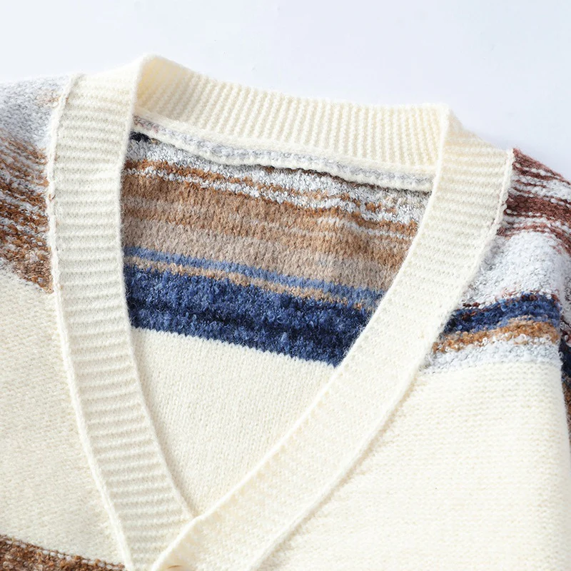HORIZON STRIPE CARDIGAN - Image 3